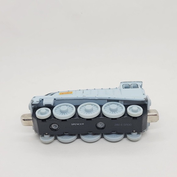 SPENCER TENDER Thomas Tank Engine Friends Diecast Metal Learning Curve 2004 - Picture 7 of 12